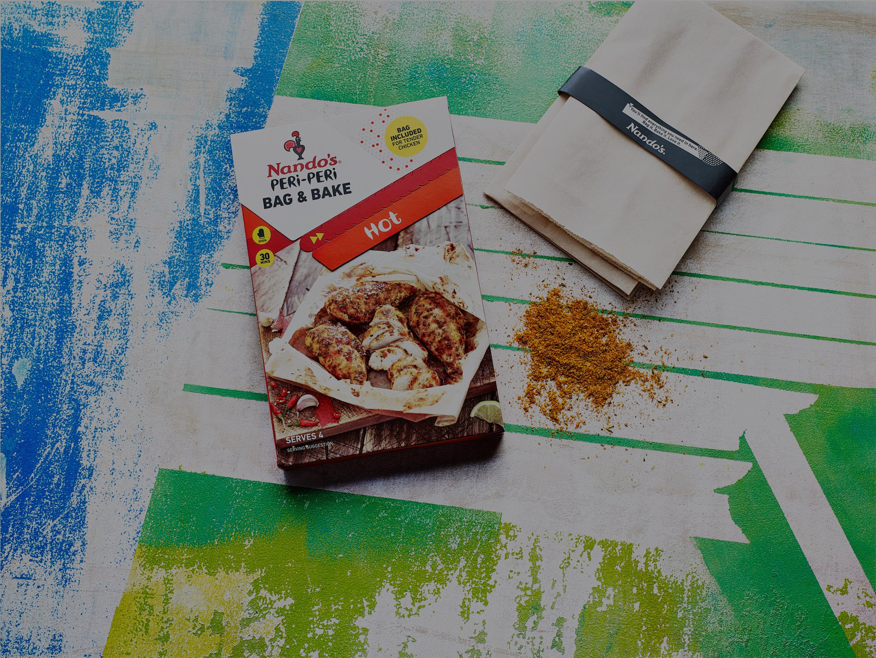 Nando's South Africa - PERi-PERi at Home!