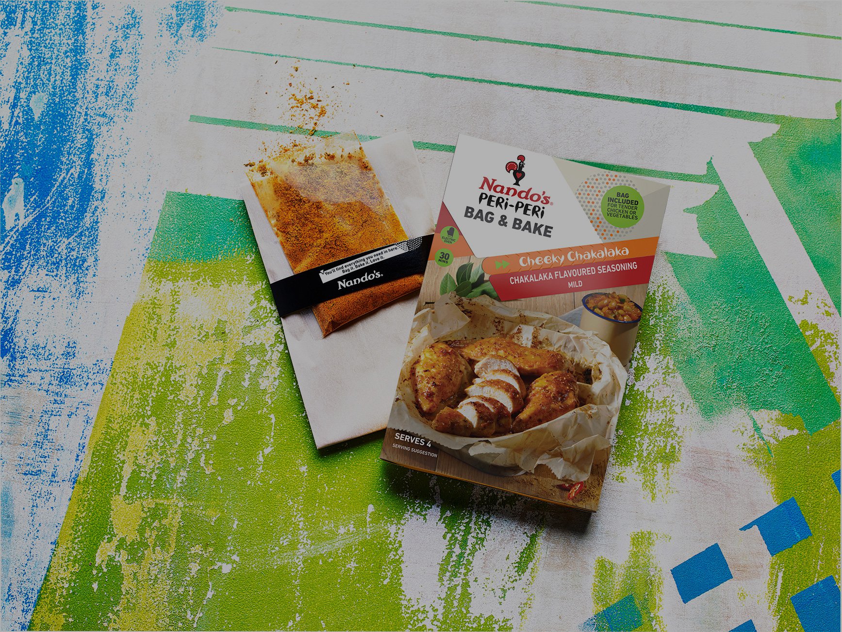 Nando's South Africa Cheeky Chakalaka Bake & Bag