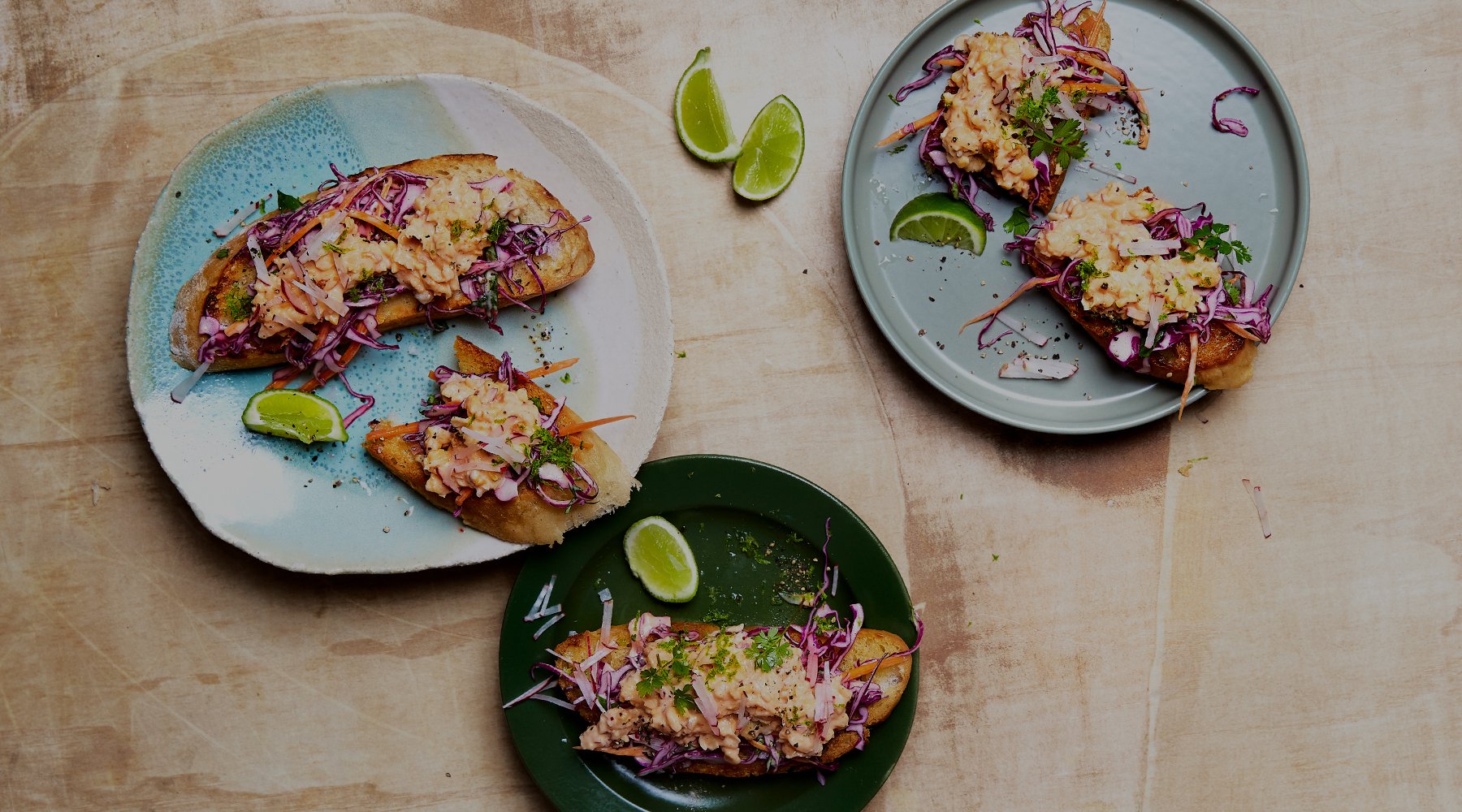 Nando's Zimbabwe Chickpea “Choona” Mayo Toasties