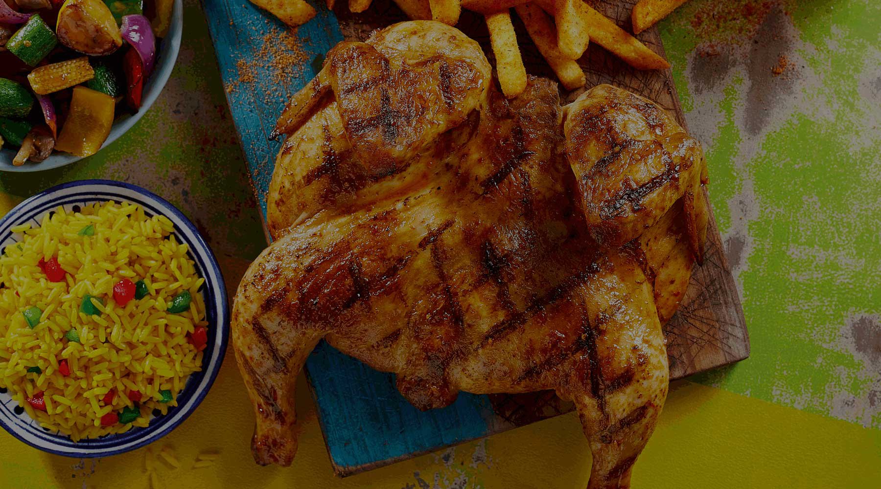 Nando's Pakistan - Menu (h)