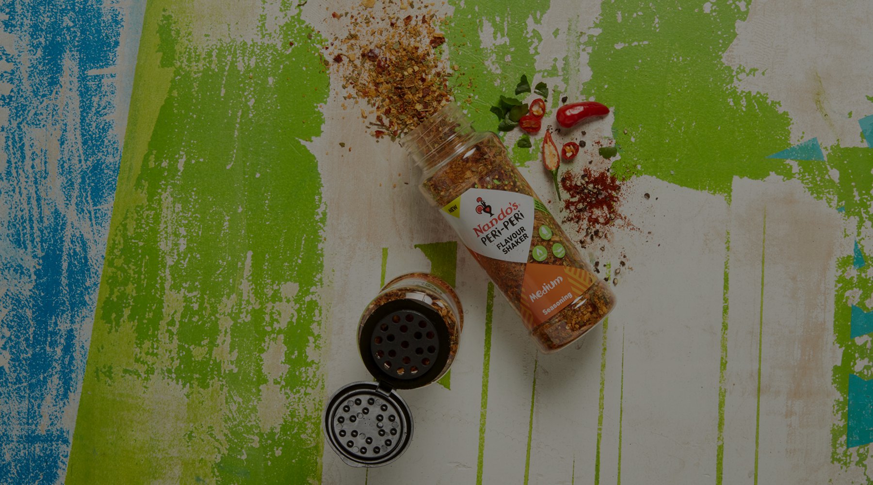 Nando's South Africa Flavour Shaker Medium Seasoning