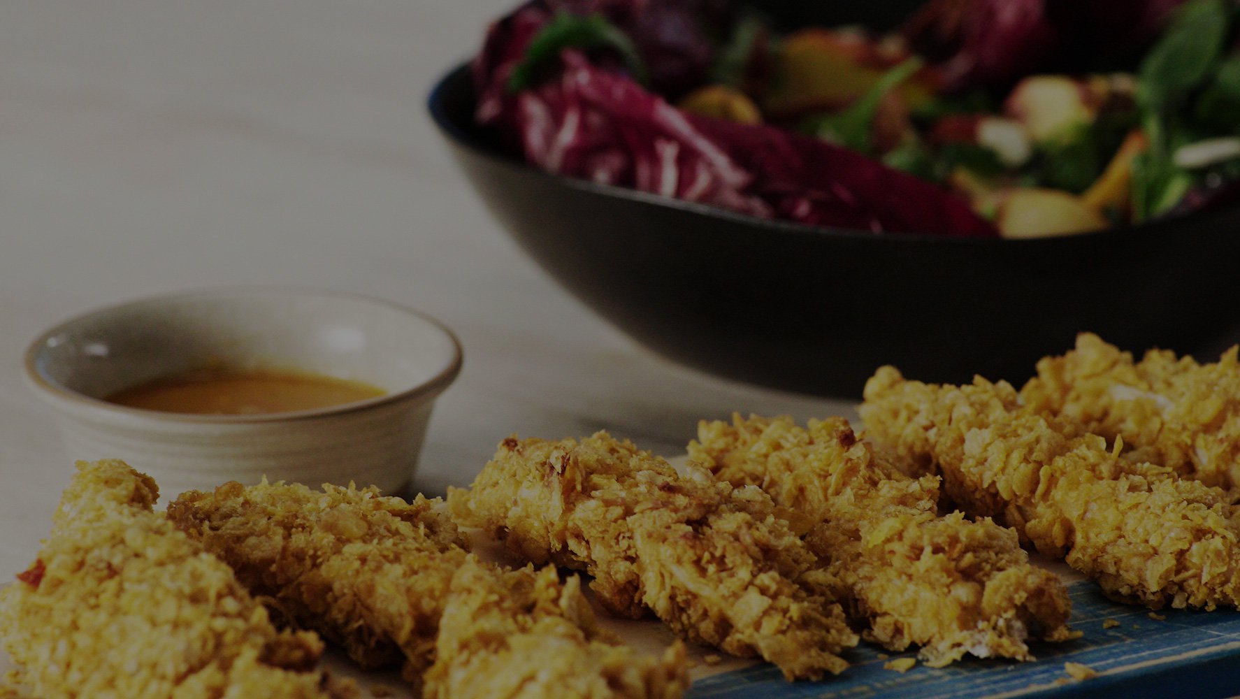 Nando's Zimbabwe PERiPERi cornflake chicken