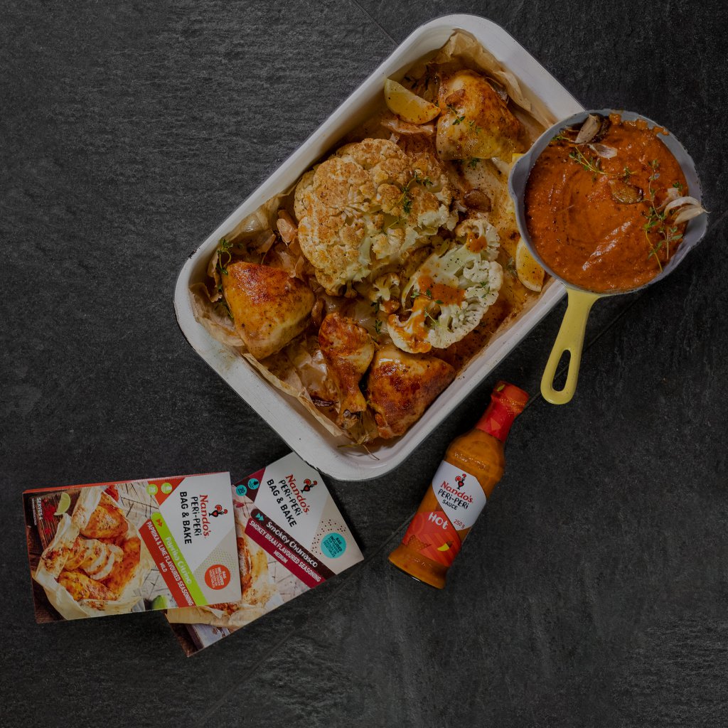 Nando's Zambia Cauliflower & Chicken