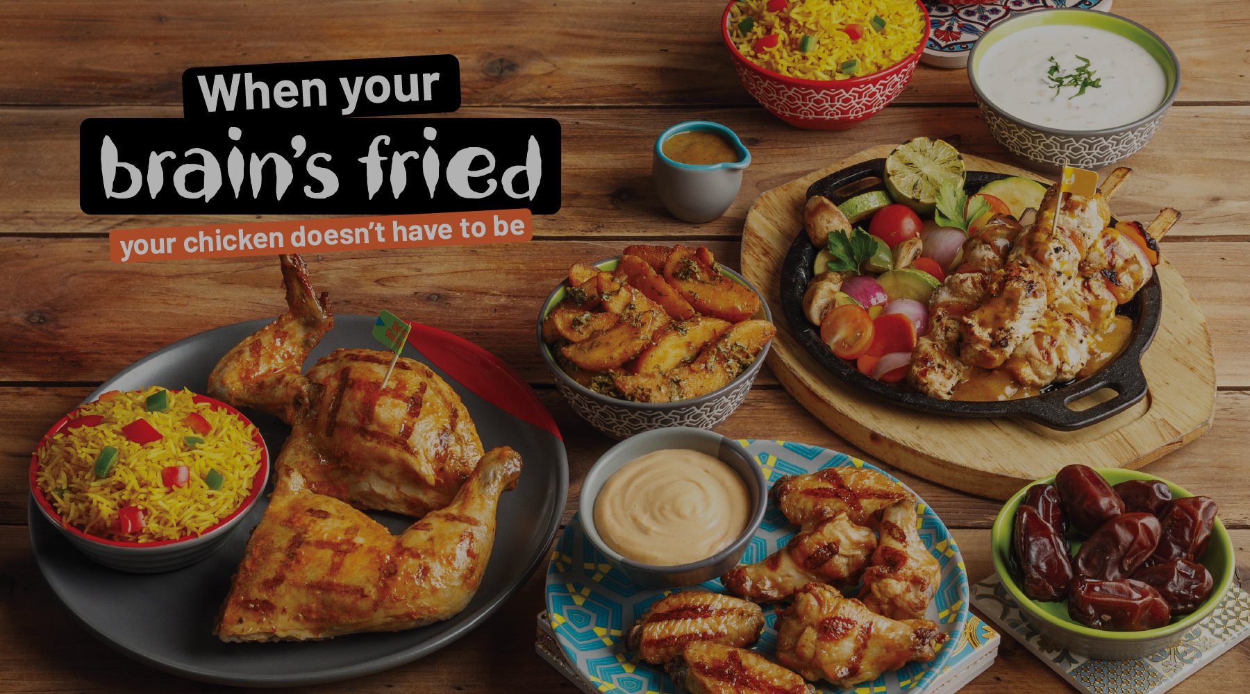Nando's UAE - PERi-PERi flame-grilled Chicken Restaurants | Nando's